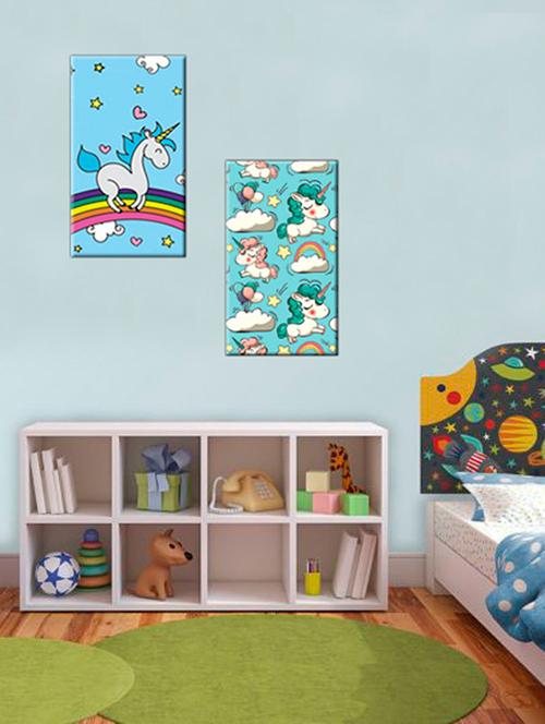 bgyle wall décor canvas painting for kids - 15765788 - Very Small Image - 1
