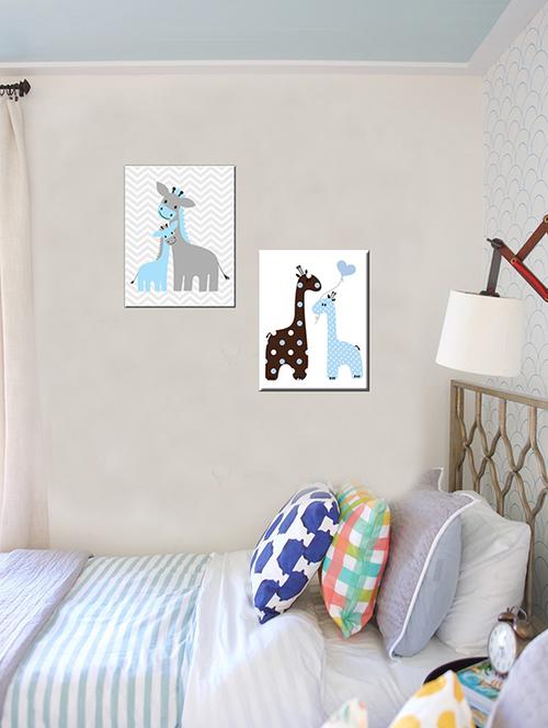 bgyle wall décor canvas painting for kids - 15765789 - Very Small Image - 1