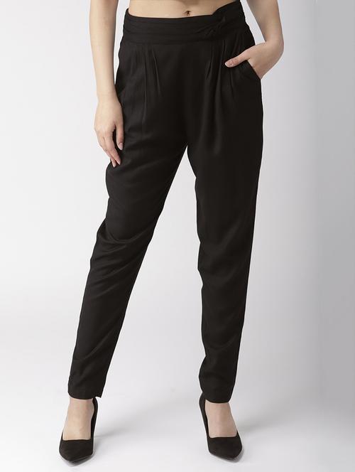 high rise pleat detail trouser - 15765964 - Very Small Image - 1
