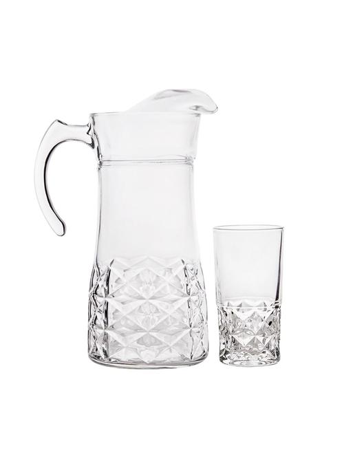  glass drink set of 7-pieces  - 15767175 - Very Small Image - 1
