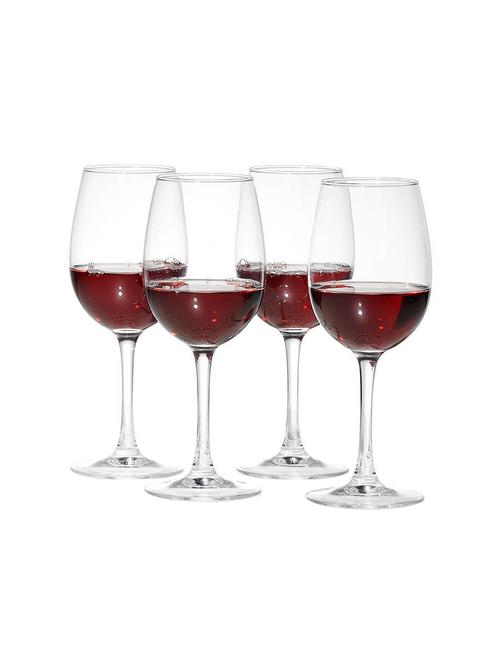 wine red wine stem glass set of 4 (350 ml) - 15767218 - Very Small Image - 1