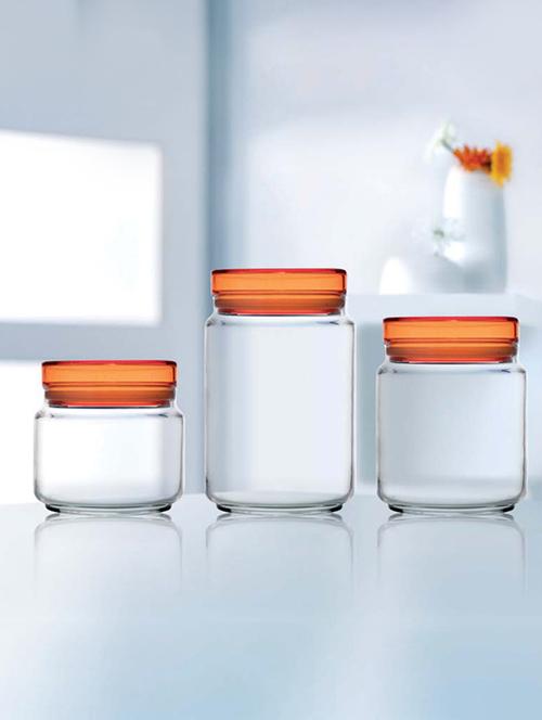 colorllicious glass food storage jar  - 15767266 - Very Small Image - 1