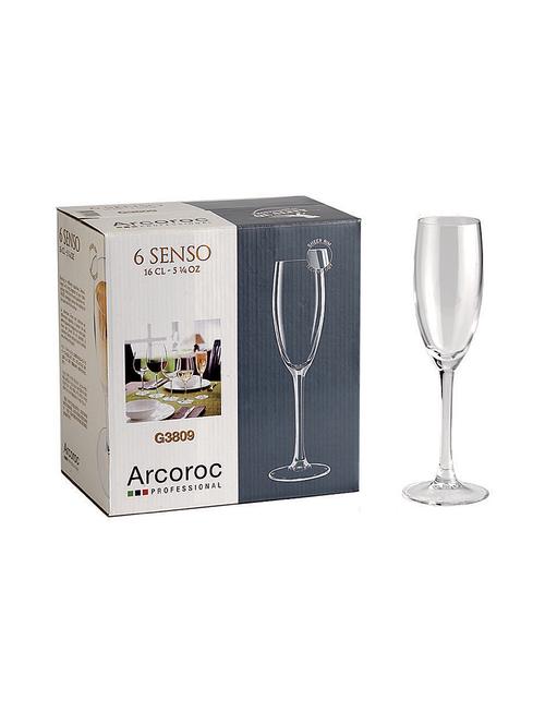 flute champagne set of 6 glasses - 15767484 - Very Small Image - 1