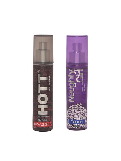 hott men's swagger & naughty girl touch (set of 2 perfume for couple) - 15767840 - Very Small Image - 1