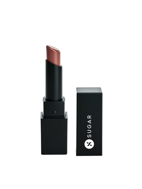 sugar nothing else matter longwear lipstick - 01 browning glory (caramel nude) - 15768584 - Very Small Image - 1