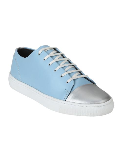 blue lace-up sneakers - 15770088 - Very Small Image - 1