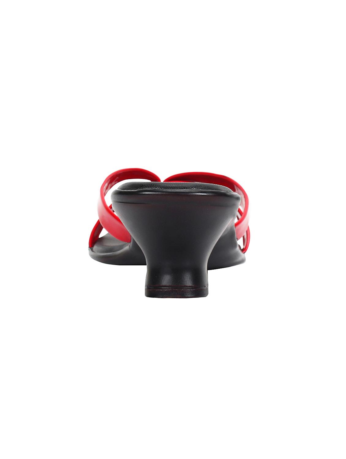 red toe separator sandals - 15771341 - Zoom Image - 2