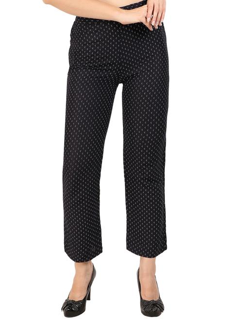 high waist flat front trouser - 15775285 - Very Small Image - 1