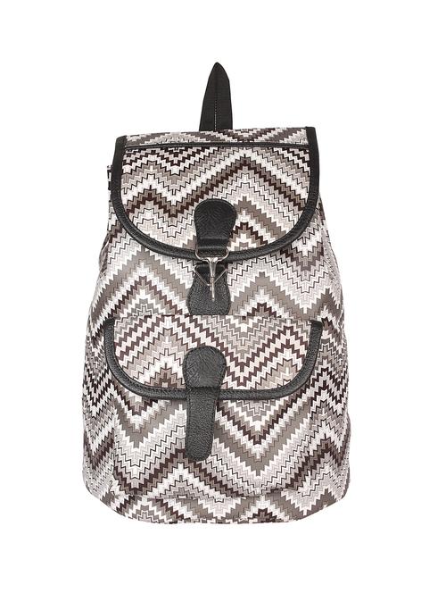 multi colored leatherette (pu) fashion backpack - 15777525 - Very Small Image - 1