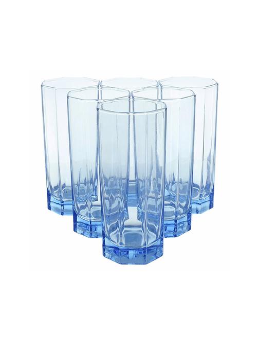 set of 6 octime ice blue 32 cl glasses - 15777698 - Very Small Image - 1