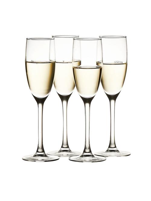 world wine champagne flute 160 ml set of 4 pcs - 15777707 - Very Small Image - 1