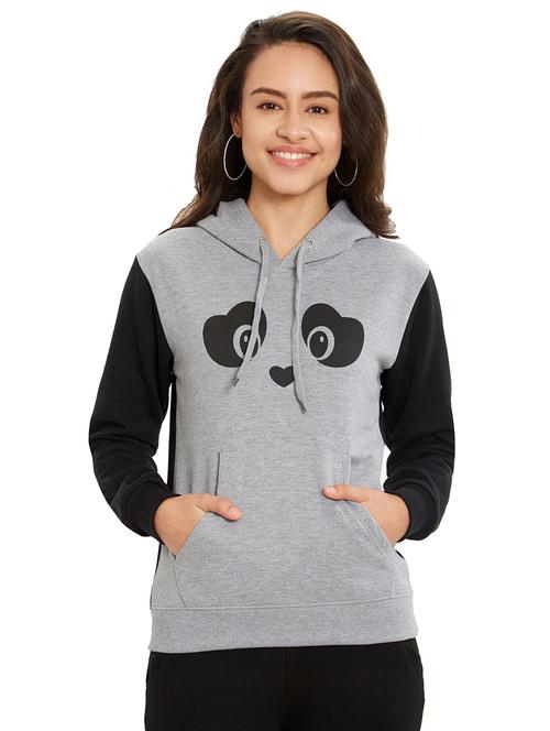 quirky print hooded sweatshirt - 15779599 - Very Small Image - 1