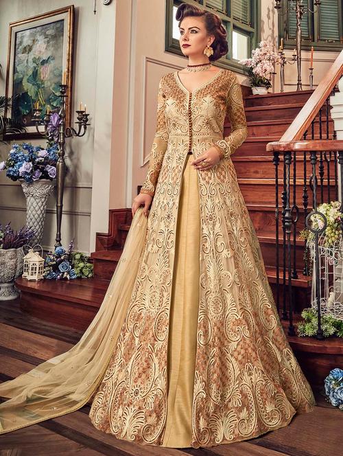 heavy embroidered skirt suit - 15781536 - Very Small Image - 1