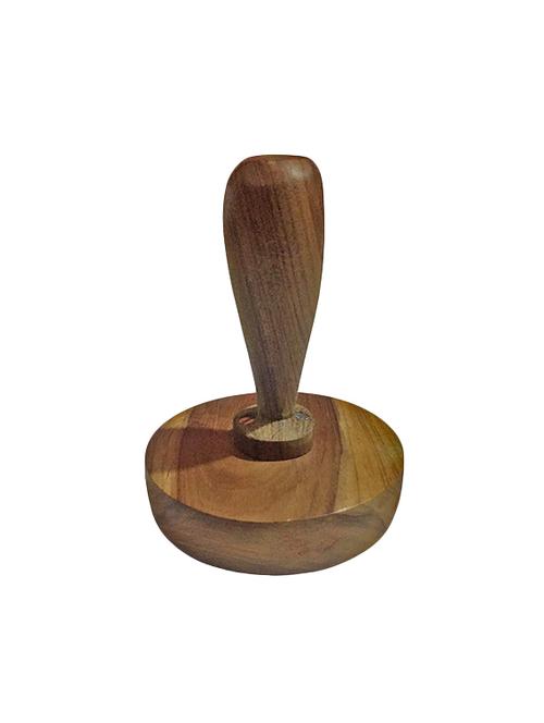 desi karigar wooden masher - 15782284 - Very Small Image - 1