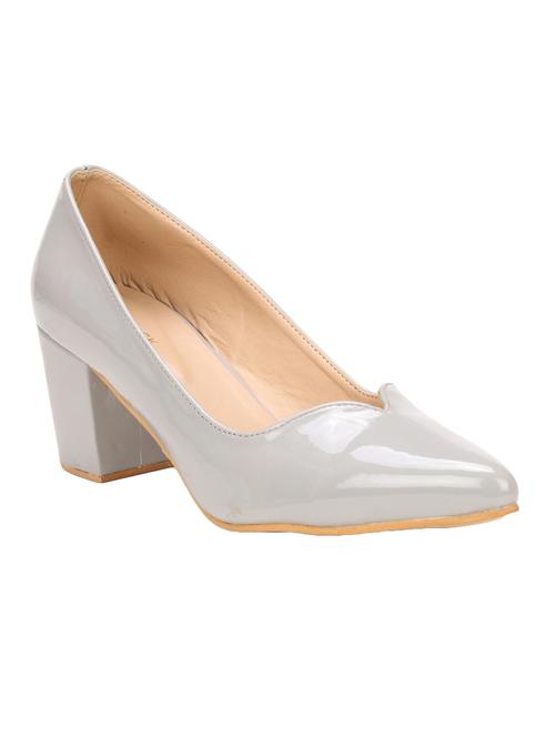 grey slip on pumps - 15783112 - Very Small Image - 1