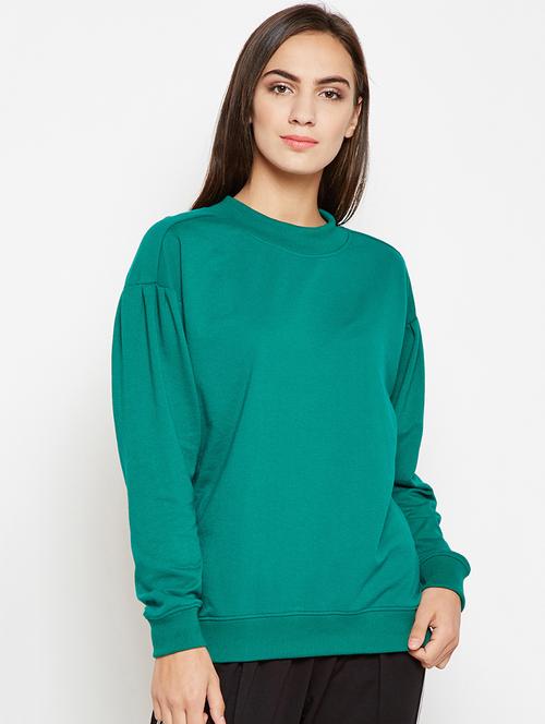 drop shoulder crew neck sweatshirt - 15784113 - Very Small Image - 1