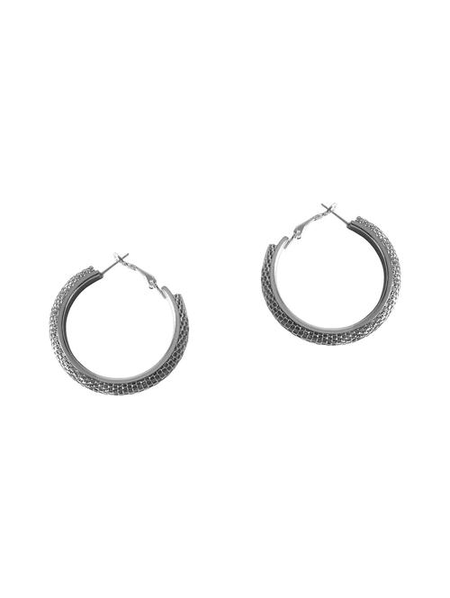 silver balli earring - 15786028 - Very Small Image - 1