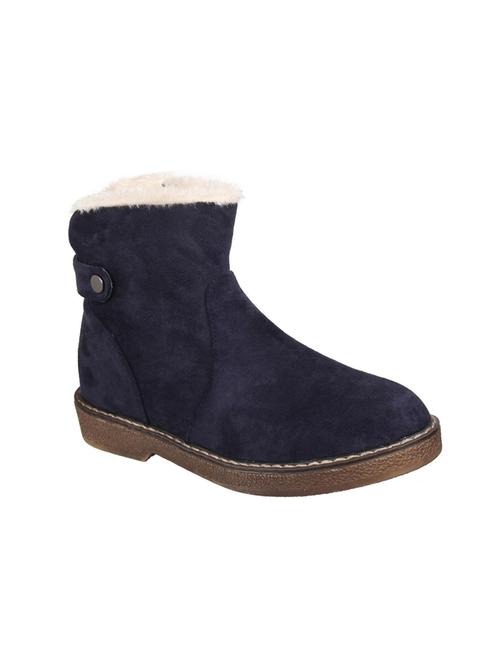 navy ankle  zipper boots - 15786639 - Very Small Image - 1