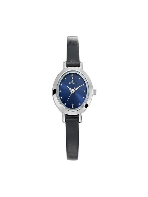 titan karishma analog black dial women's watch-2599sl01 - 15786917 - Very Small Image - 1