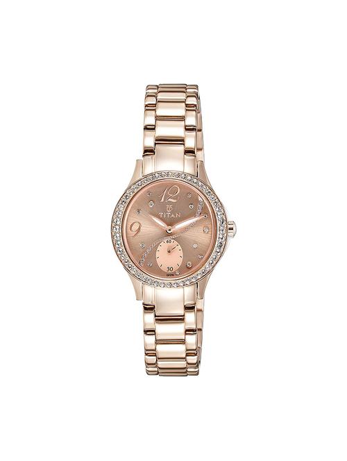 titan analog women's watch-nk95024wm01 - 15786931 - Very Small Image - 1