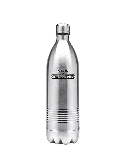 milton insulated steel bottles thermosteel duo 500 ml, dlx steel plain - 15790292 - Very Small Image - 1