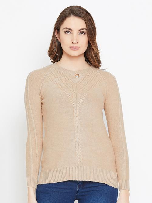 raglan sleeved high-low top - 15790514 - Very Small Image - 1