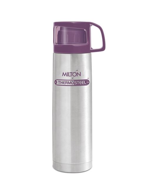 milton thermosteel glassy drinking cup lid, 1000 ml, purple - 15790739 - Very Small Image - 1