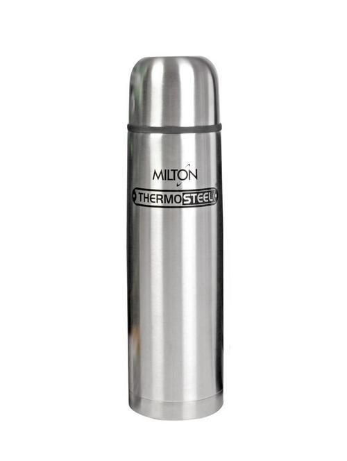 milton vacuum flasks thermosteel 750 ml, with plain lid ml, steel plain - 15790765 - Very Small Image - 1