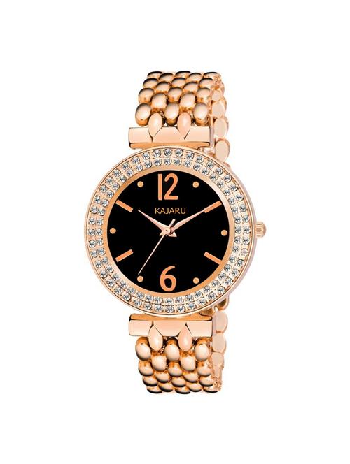 round dial analog watch-(kajaru-756) - 15792363 - Very Small Image - 1