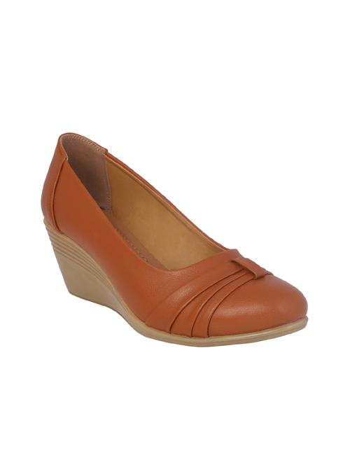 tan slip on wedges - 15792415 - Very Small Image - 1