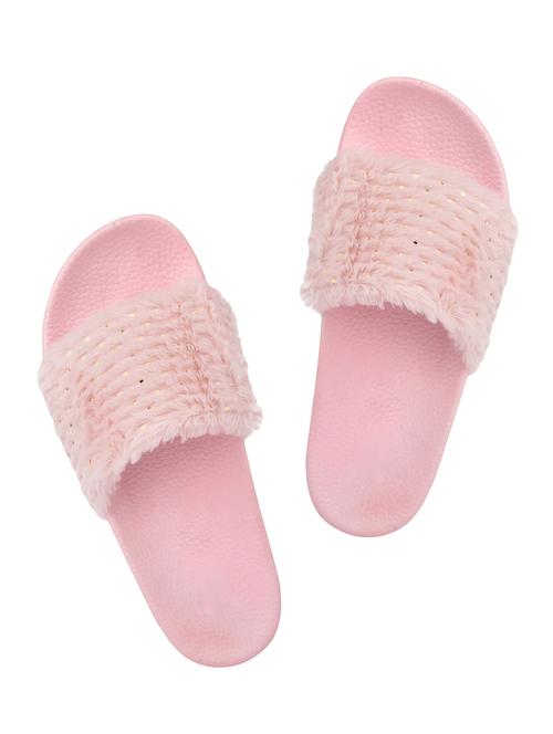 pink slides flip flops - 15792917 - Very Small Image - 1