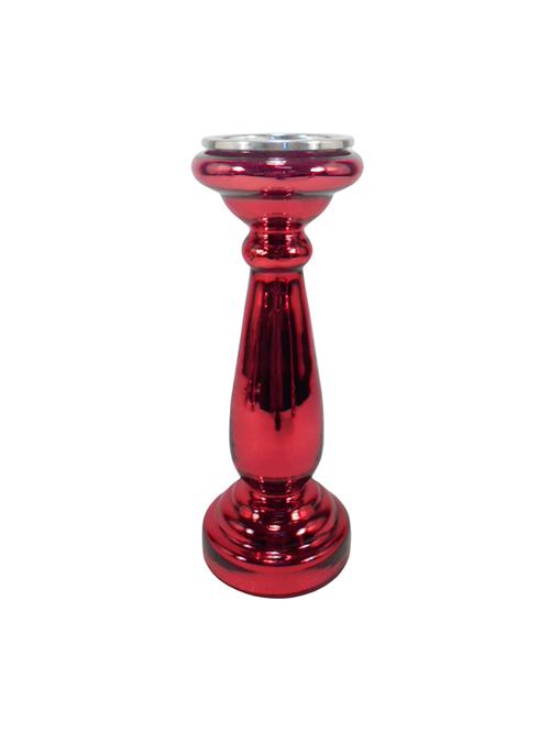 royallifestylee red glass pillar candle holder - 15795765 - Very Small Image - 1