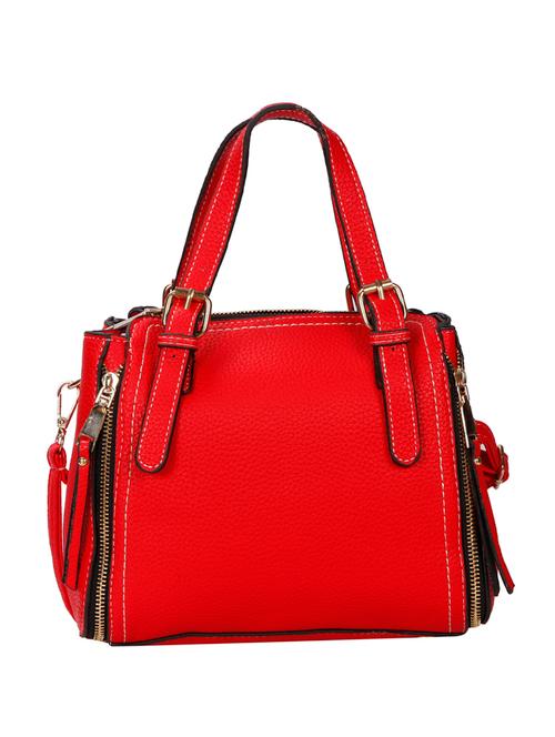 red leatherette (pu) sling bag - 15796459 - Very Small Image - 1