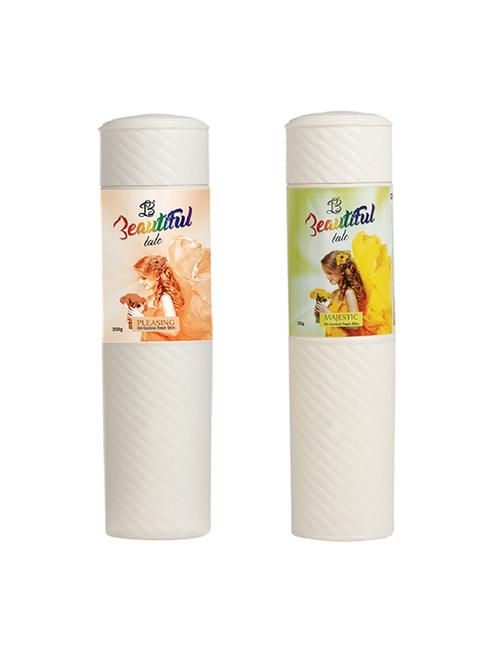 pack of 2 beautiful talc (pleasing + majestic) - 15796573 - Very Small Image - 1
