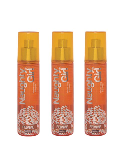 naughty girl femme perfume spray (set of 3) - 15796755 - Very Small Image - 1
