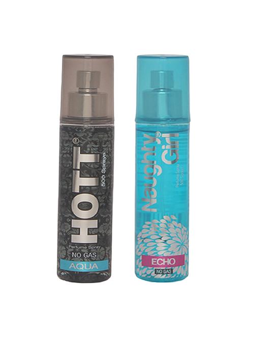 hott men's aqua & naughty girl echo perfume combo - 15796832 - Very Small Image - 1