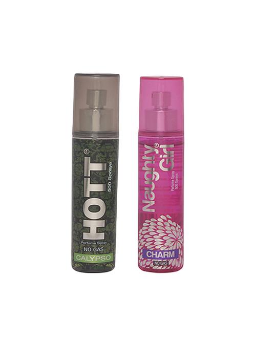 hott men's calypso & naughty girl charm perfume combo - 15796842 - Very Small Image - 1
