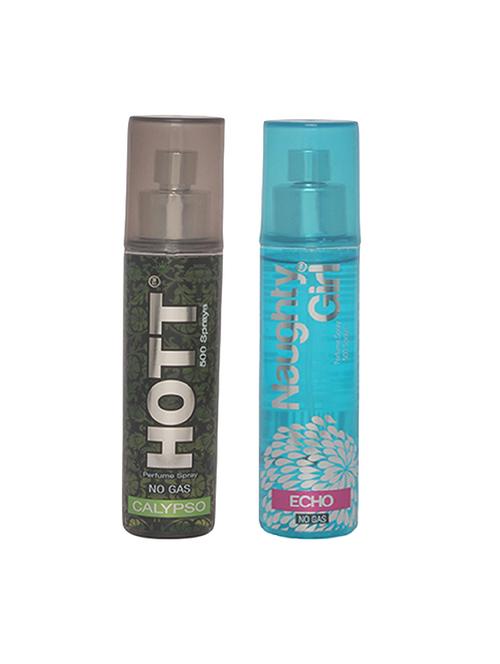 hott men's calypso & naughty girl echo perfume combo - 15796844 - Very Small Image - 1