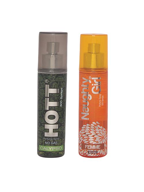 hott men's calypso & naughty girl femme perfume combo - 15796845 - Very Small Image - 1