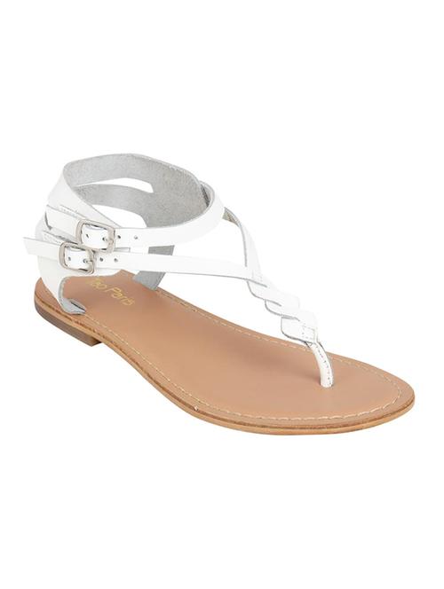 white back strap sandals - 15798932 - Very Small Image - 1