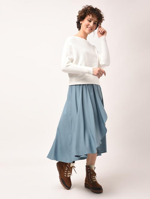 dolman sleeved embellished top - 15801671 - Very Small Image - 1