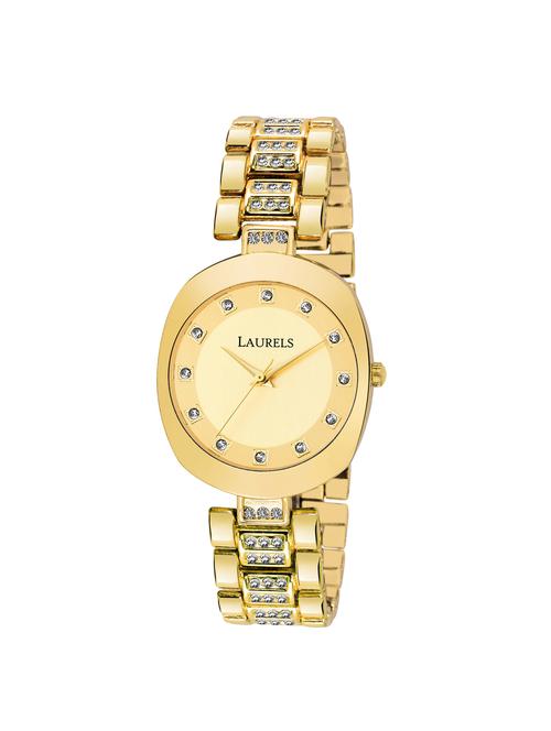 round dial analog watch-(lww-vct-iv-060606) - 15802511 - Very Small Image - 1