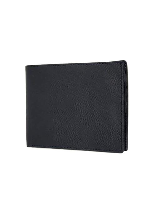 navy blue leather wallet - 15803018 - Very Small Image - 1