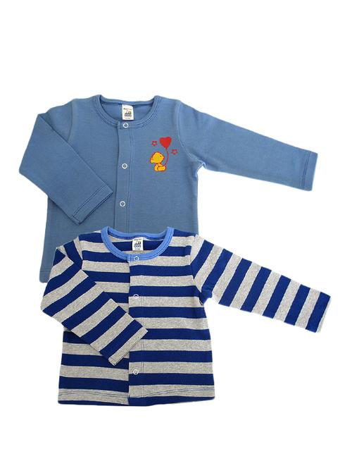 dark blue cotton top - 15803540 - Very Small Image - 1