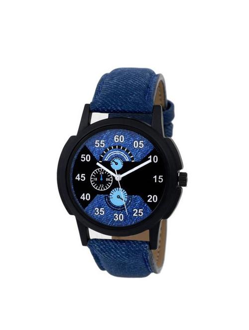 round dial analog watch-(em-2) - 15806118 - Very Small Image - 1