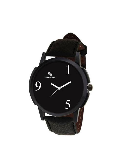 round dial analog watch-(em-5) - 15806120 - Very Small Image - 1