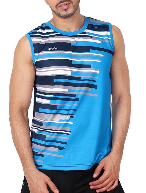 blue striped t-shirt - 15806861 - Very Small Image - 1