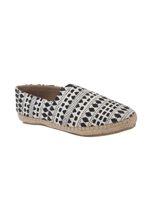 black canvas slip on espadrilles - 15806999 - Very Small Image - 1