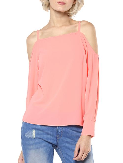 women's straight square neck top - 15807645 - Very Small Image - 1