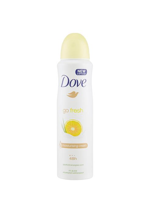 dove go fresh grapefruit antiperspirant deodorant spray - 15807931 - Very Small Image - 1